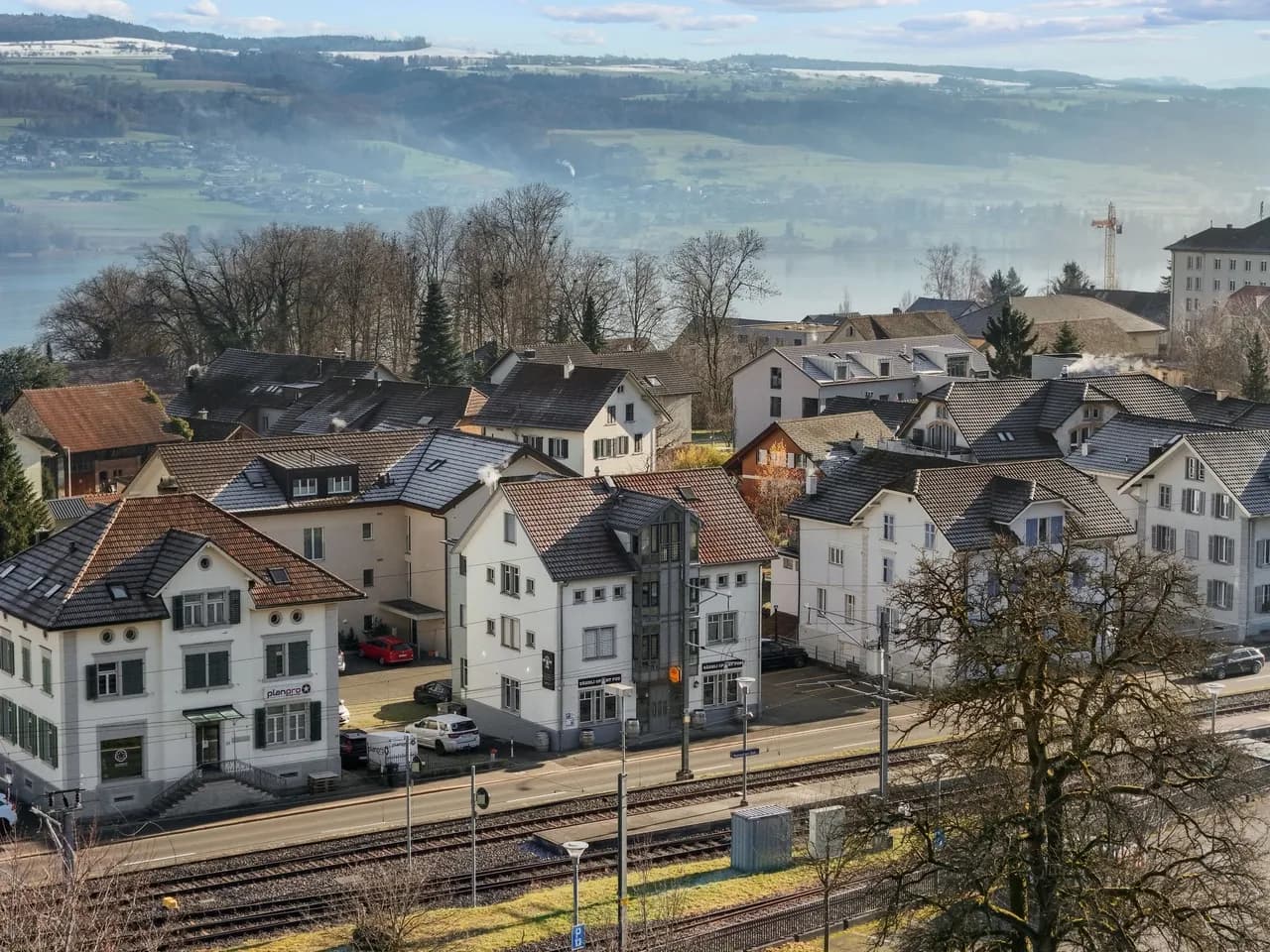 Zentrale 2.5-Zimmerwohnung in Beinwil am See - nahe Hallwilersee