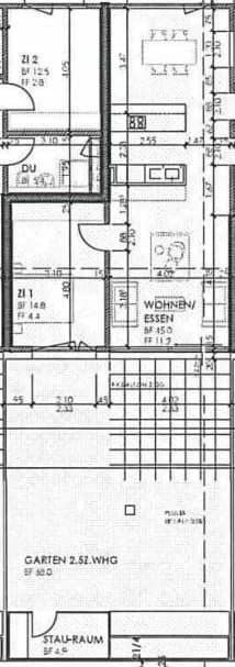 MIETEN OHNE KAUTION - schöne Wohnung mit Gartensitzplatz in Zentrumsnähe