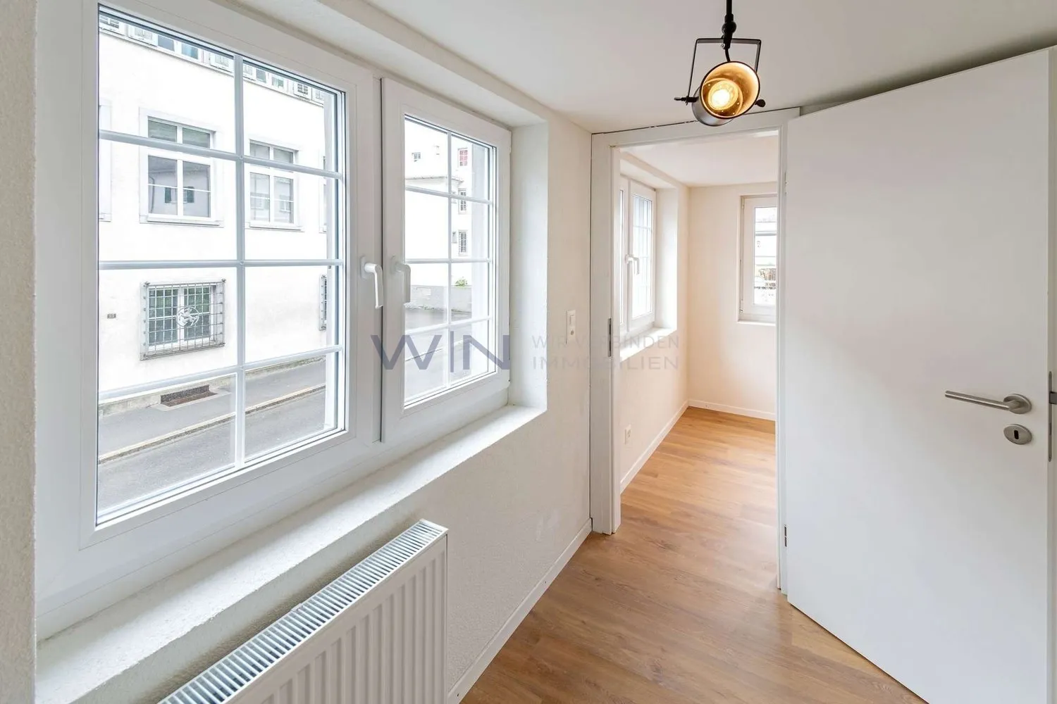 Zentrales Städtisches Zuhause