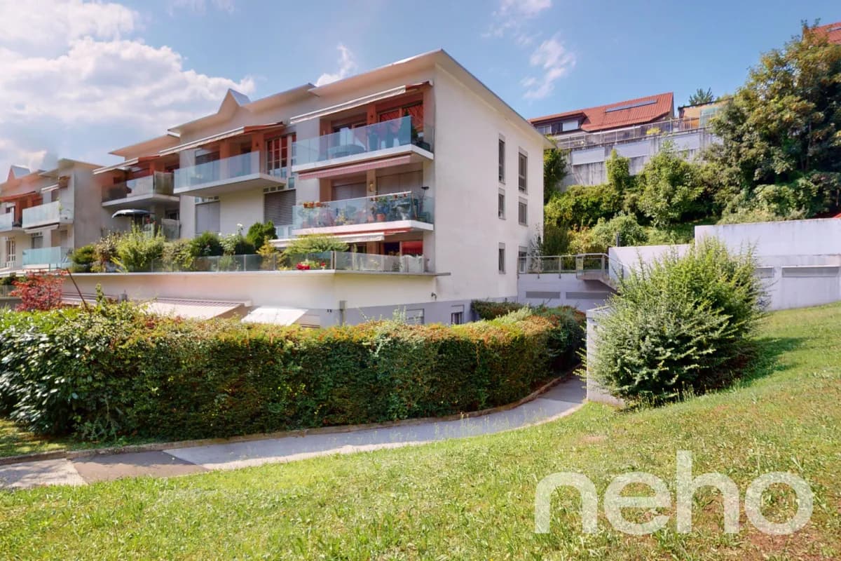 Espace, confort et sérénité : 4,5 pièces à Clarens