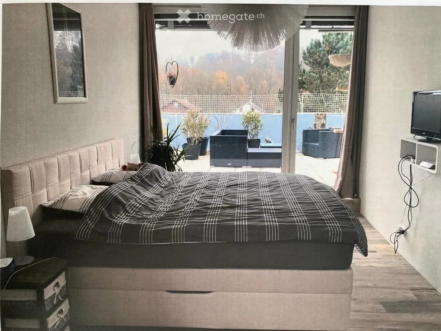 Moderne 3-Zimmer-Wohnung mit grosser Terrasse in Neuenegg