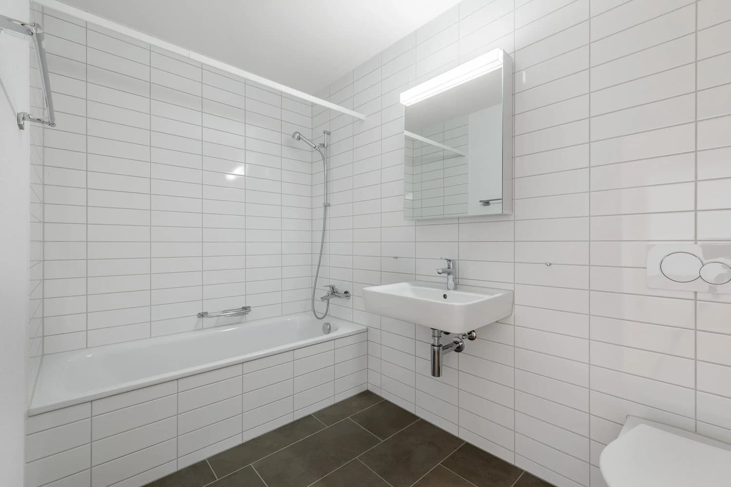 Wohnung mit Sicht ins Grüne!