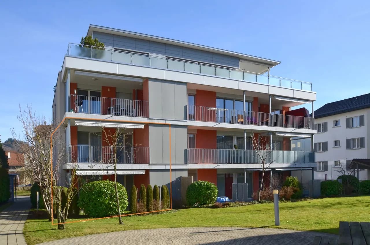 4½-Zi-Gartenmaisonette-Wohnung im Herzen Willisau
