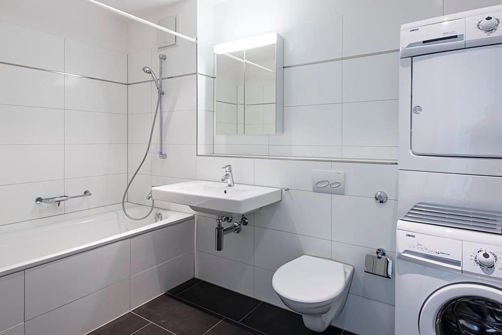 Moderne Stadtwohnung unmittelbar beim Bahnhof-Oerlikon/Marktplatz