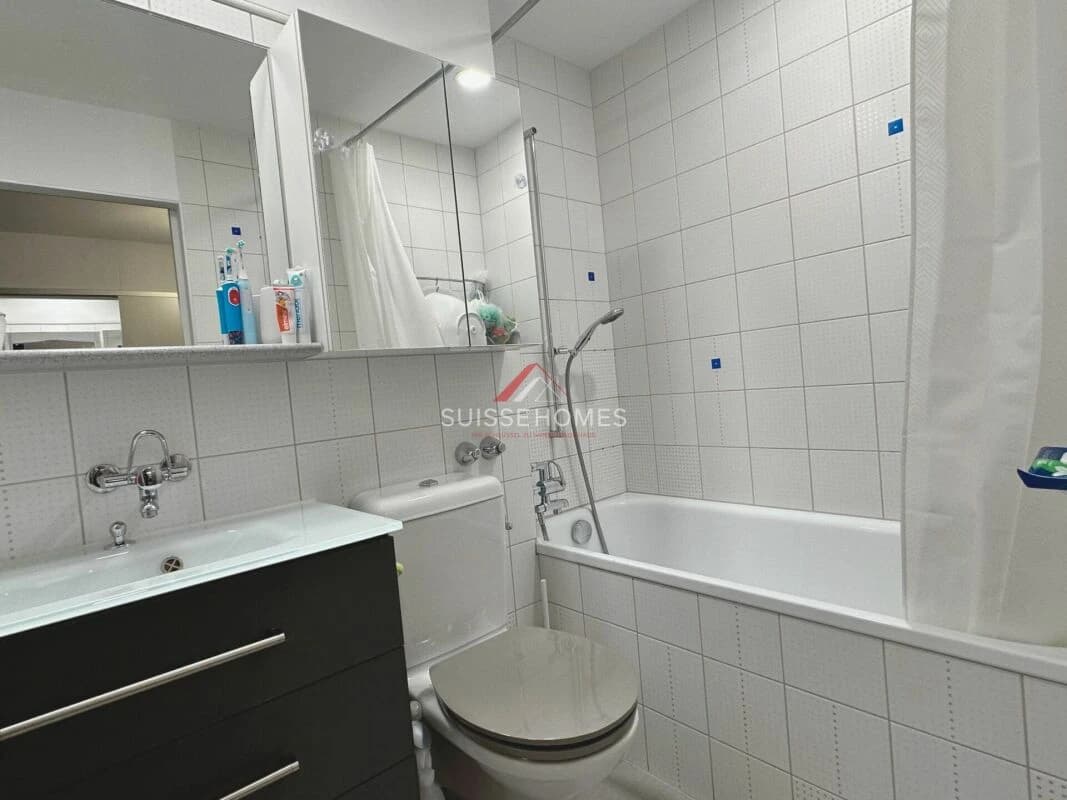 Modern renovierte 3.5-Zimmer-Wohnung im 6. Obergeschoss in 3400 Burgdorf - ruhig, sonnig und mit Lift