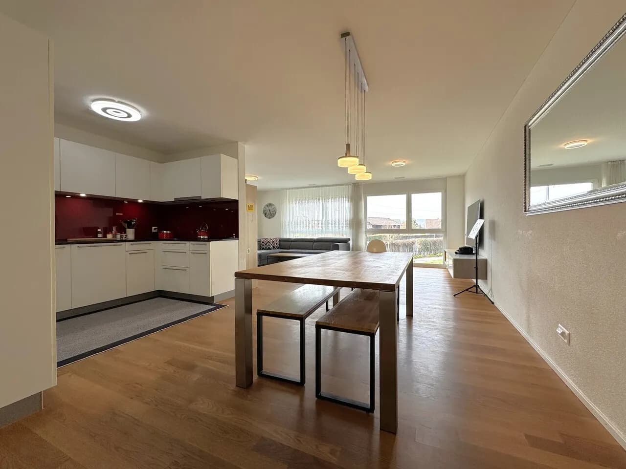 Modern wohnen nahe dem Bahnhof Klingnau