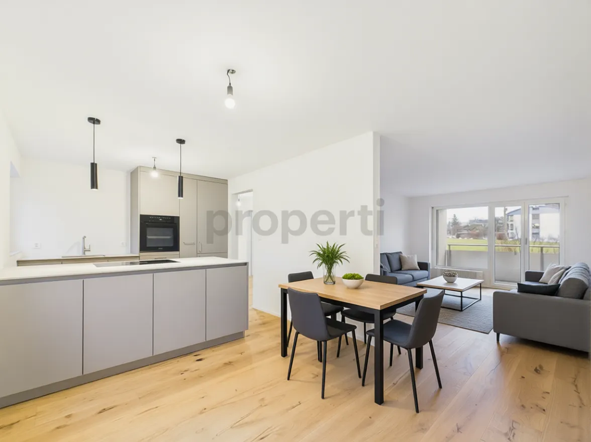 Modern 3.5-Zimmer-Wohnung mit Balkon in Wittenbach