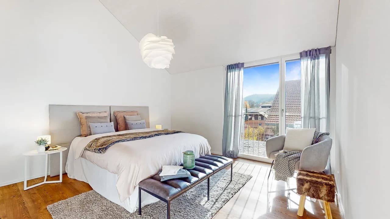 Freisehendes Einfamilienhaus - 4.5 Zimmer  -> Neubau