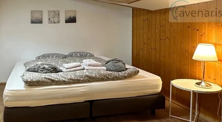 Ruhiges Doppelzimmer in ländlicher Lage mit Gartenblick