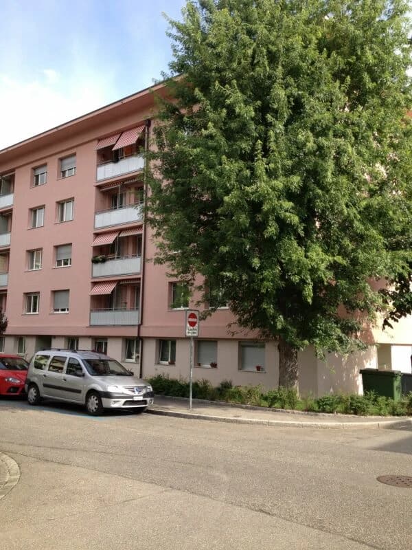 Schöne 2.5-Zimmerwohnung im Breitequartier