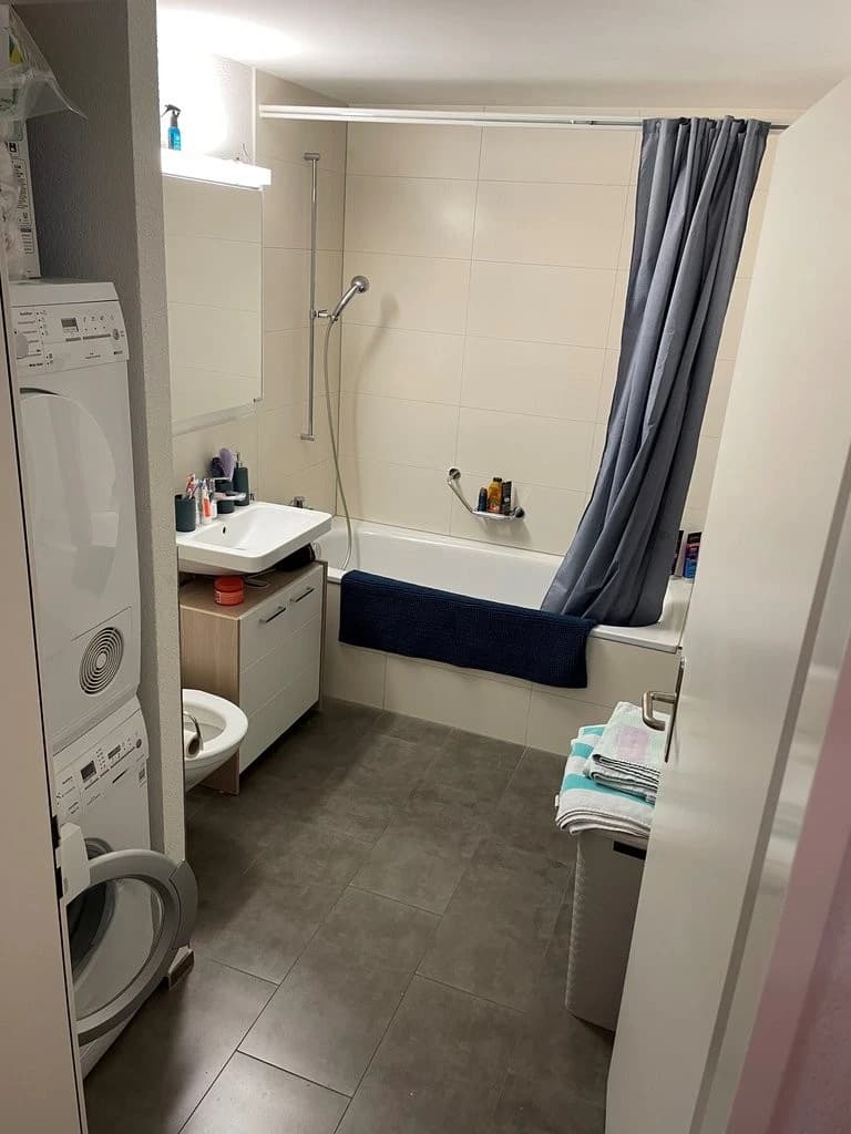 Geniessen Sie die Ruhe.