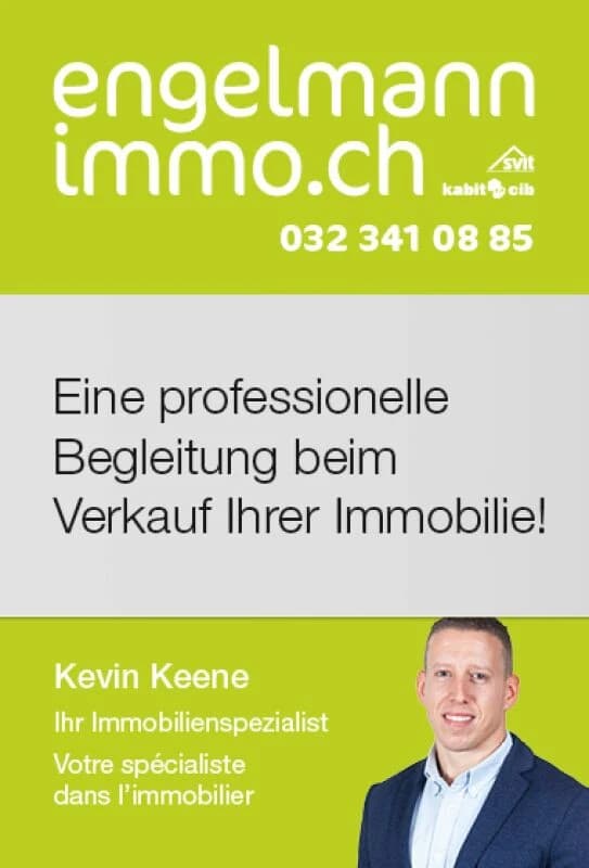 2.5 Zimmerwohnung | Appartement de 2.5 pièces