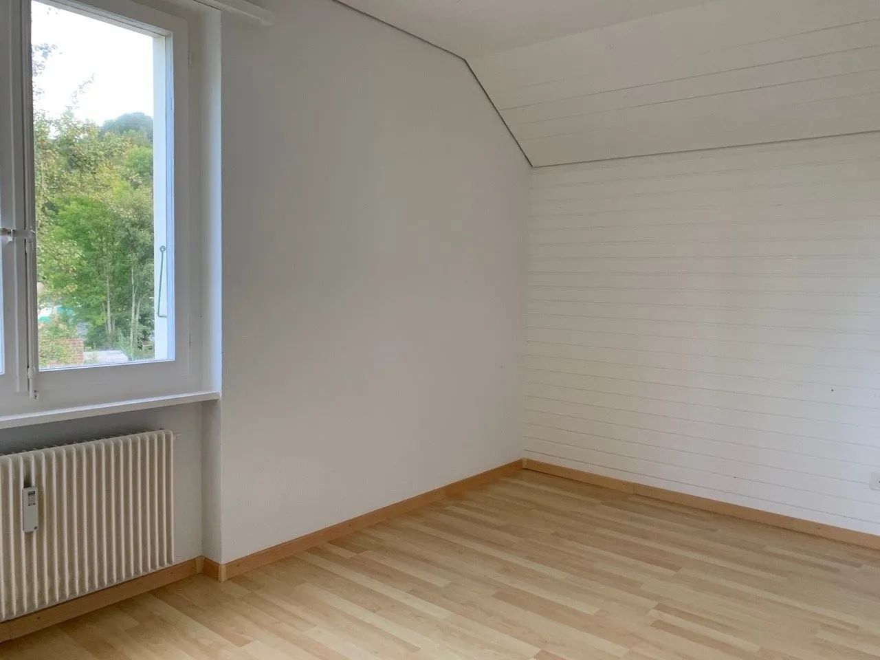 Wohnen nahe der Aare