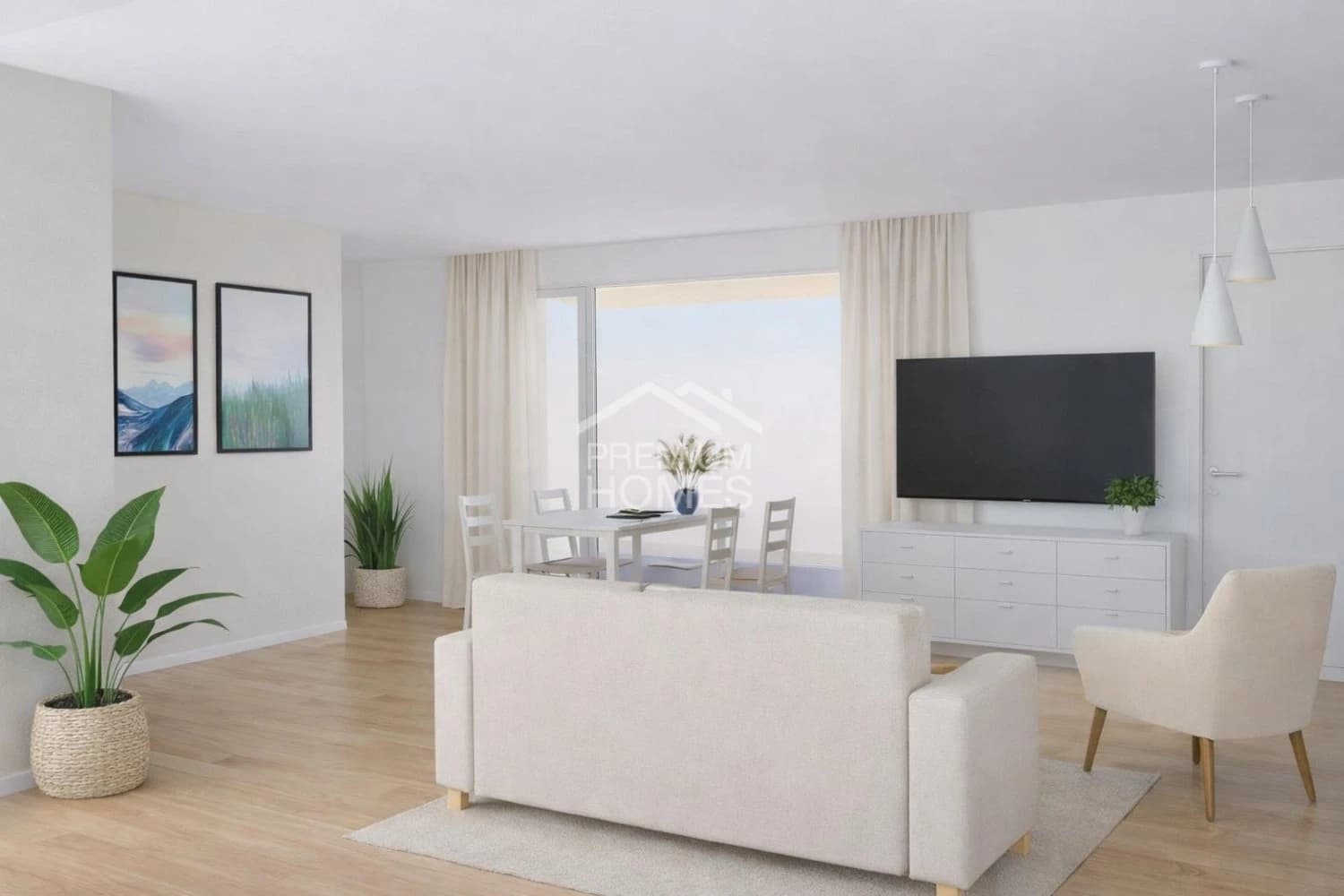 Neubauwohnung mit Garten & persönlicher Note