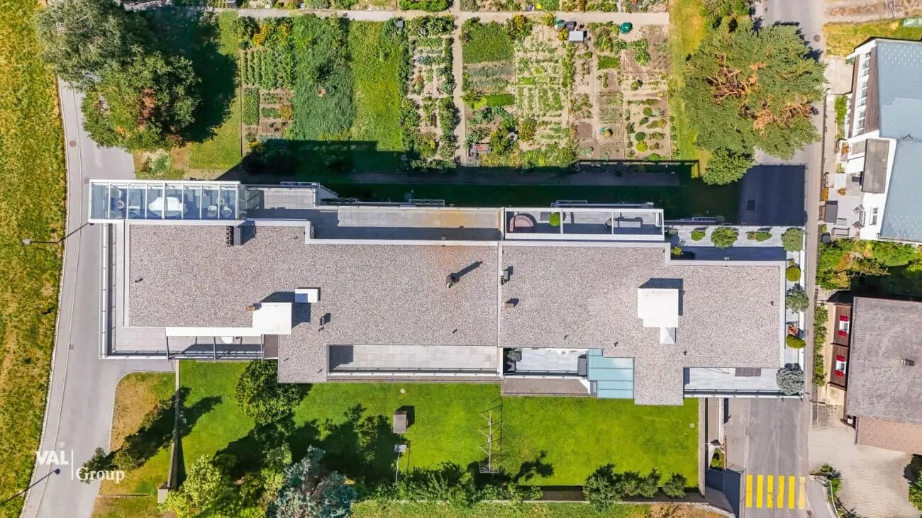 Lichtdurchflutete Wohnung mit Talsicht in familienfreundlichem Quartier