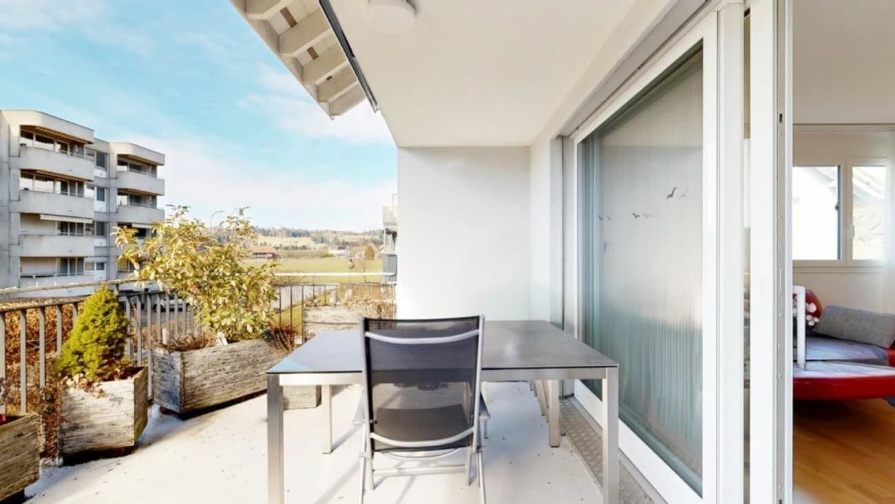 Moderne 4.5-Zimmer-Wohnung in Sumiswald