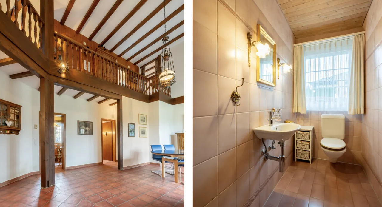 Bijoux mit Gartenparadies