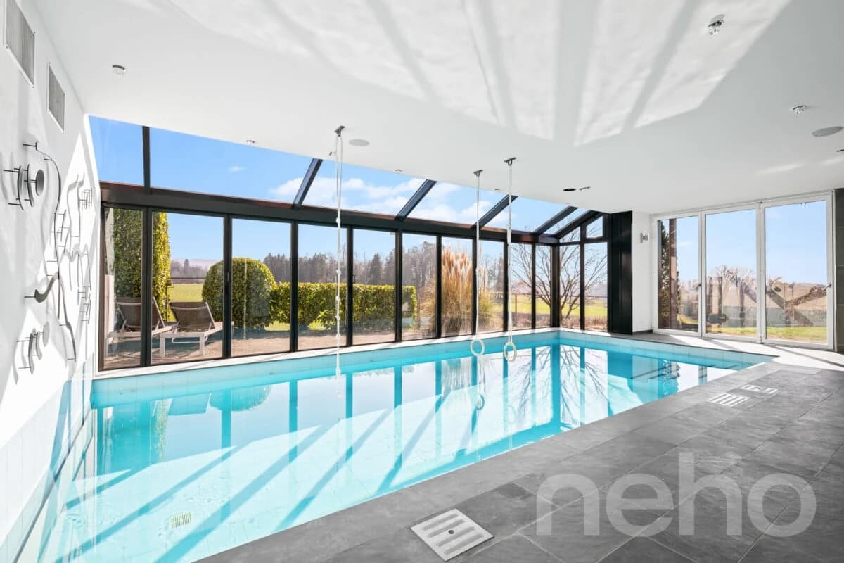 Exklusives Einfamilienhaus mit Weitsicht in idyllischer Lage