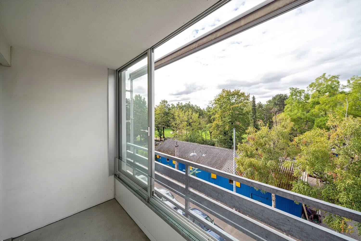 3.5-Zimmerwohnung gegenüber dem Horburgpark