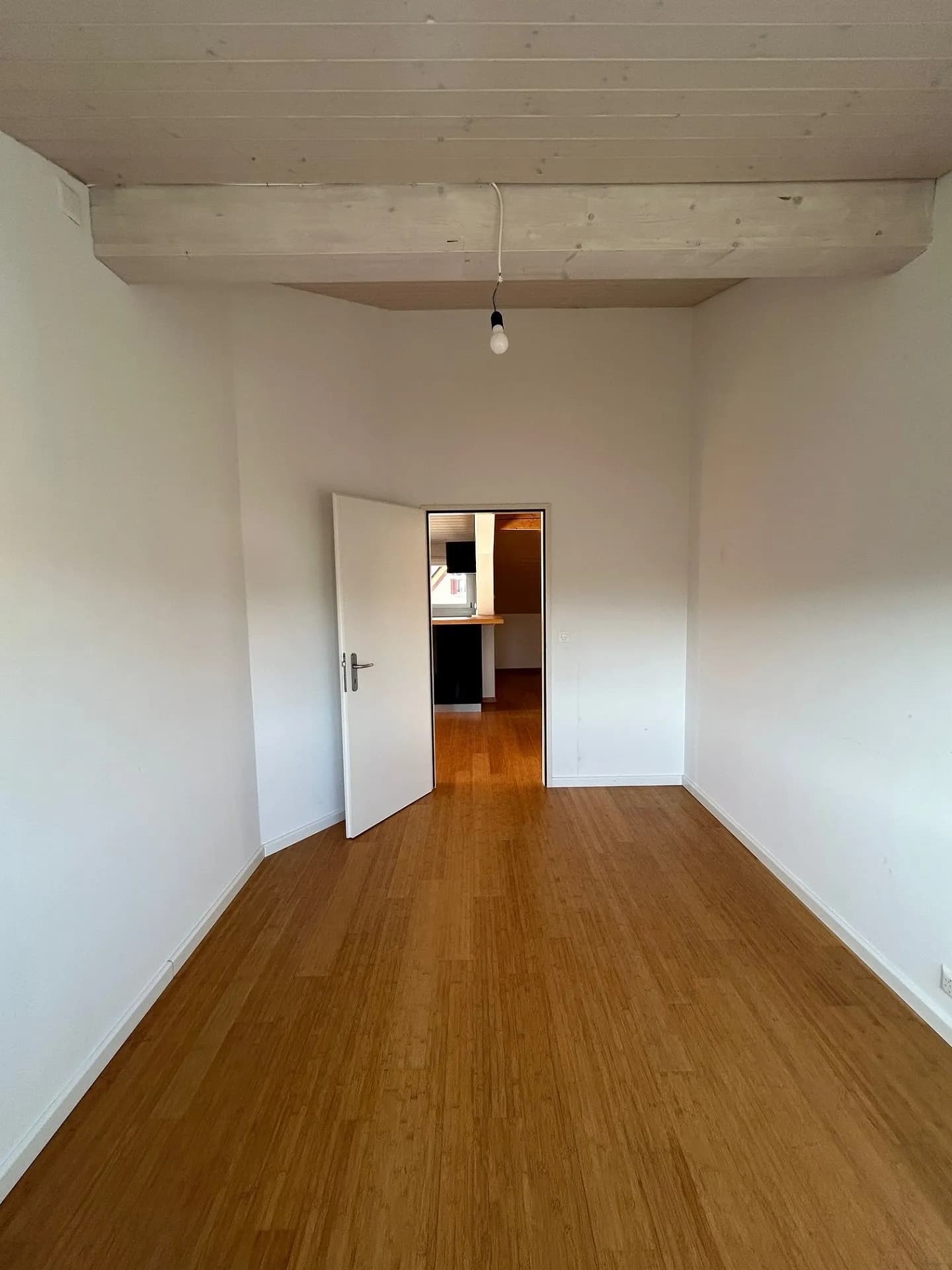 Viel Platz mit grossem Balkon und Weitsicht