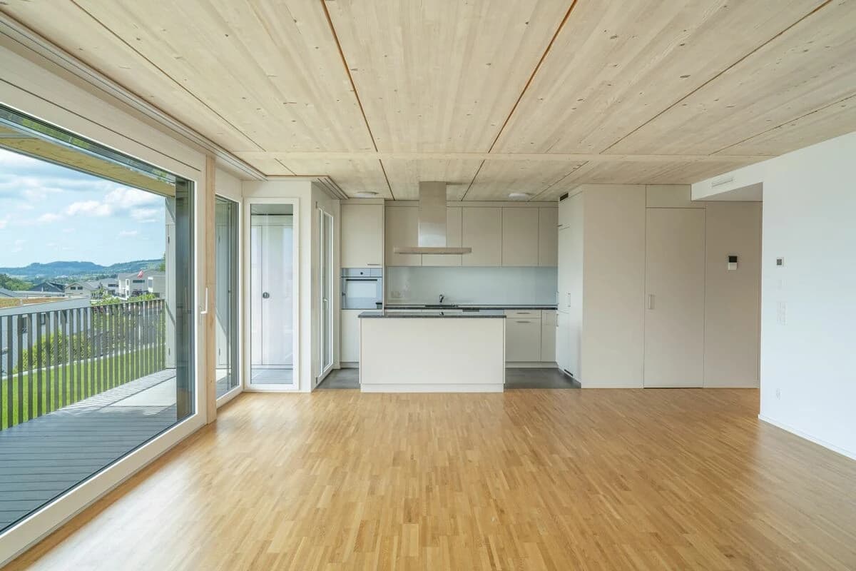 4.5-Zimmer-Wohnung mit zwei Terrassen (C1)