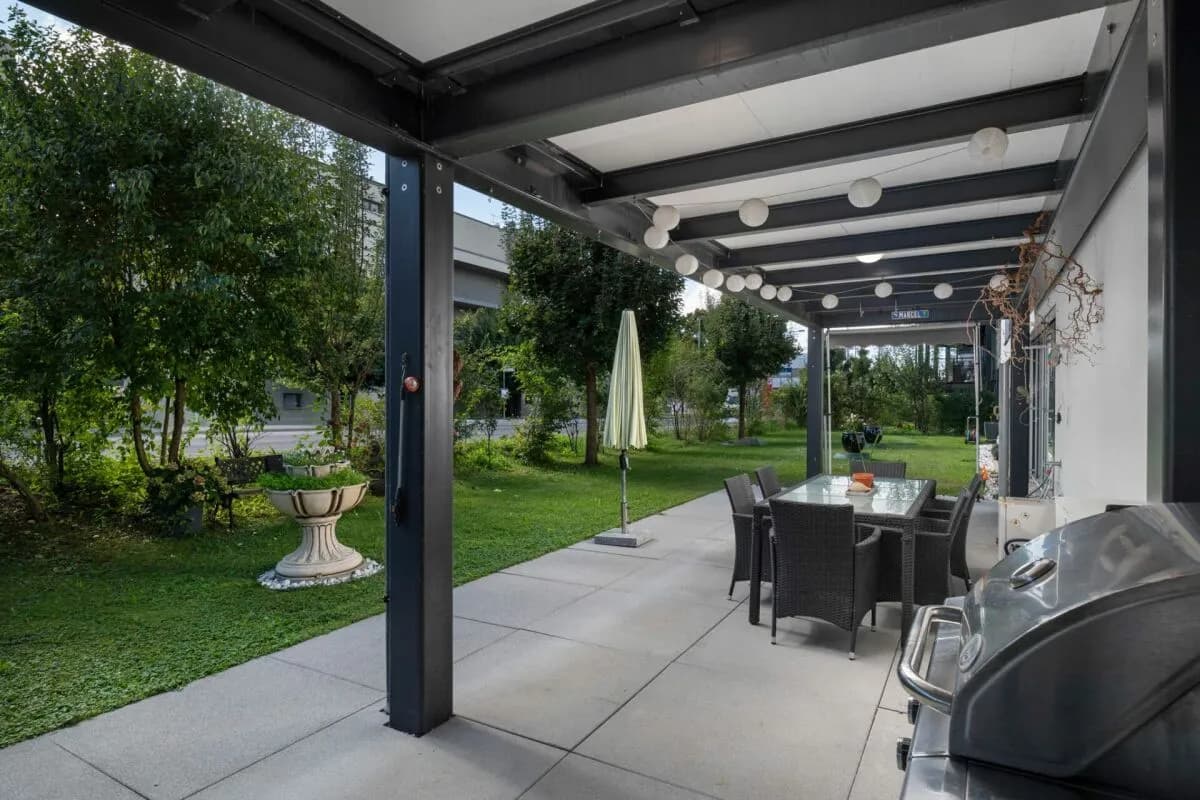 Drinnen Wohnen, draussen Leben!