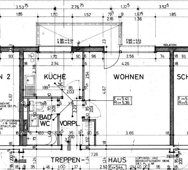 Zentrales Wohnen mit Balkon