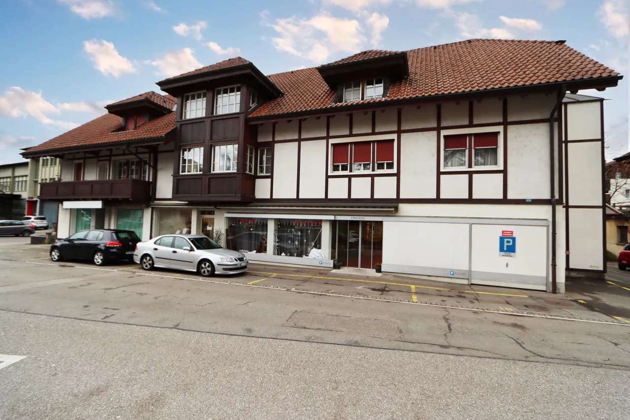 Galeriewohnung an zentraler Lage