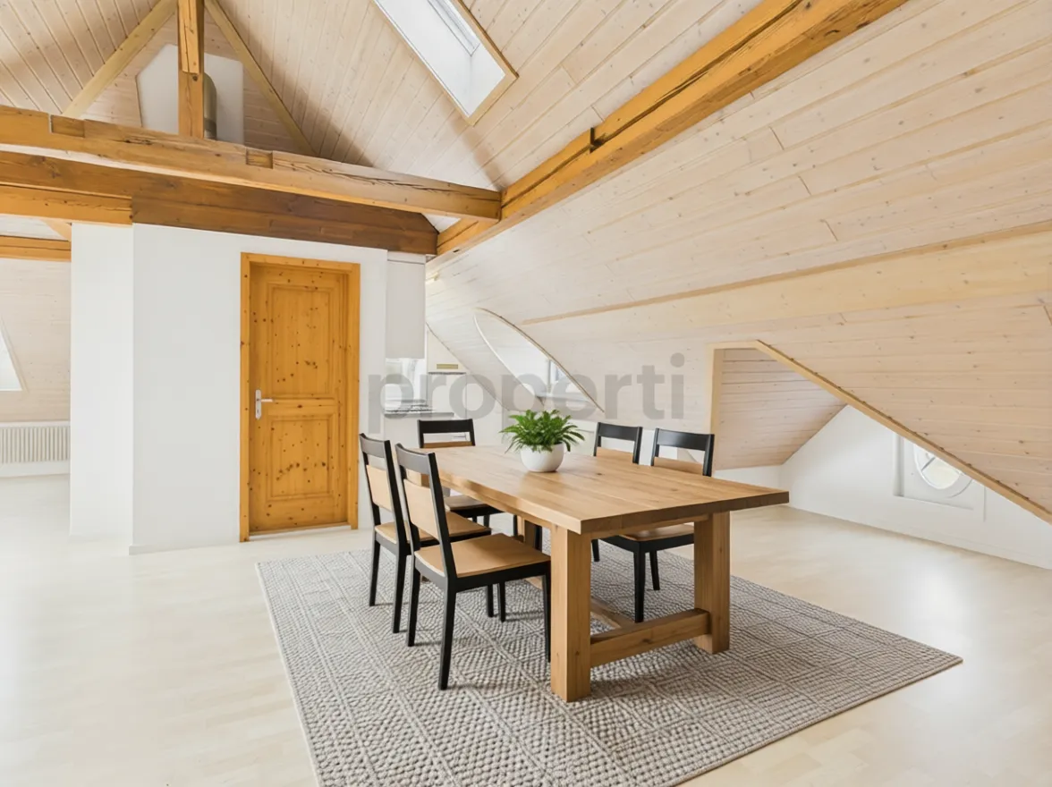 Stilvolle 3-Zimmer-Wohnung mit Klimaanlage, Matzingen