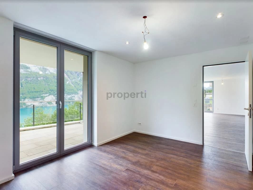 Exklusives Wohnen mit traumhaftem Ausblick auf den Walensee und Churfirsten