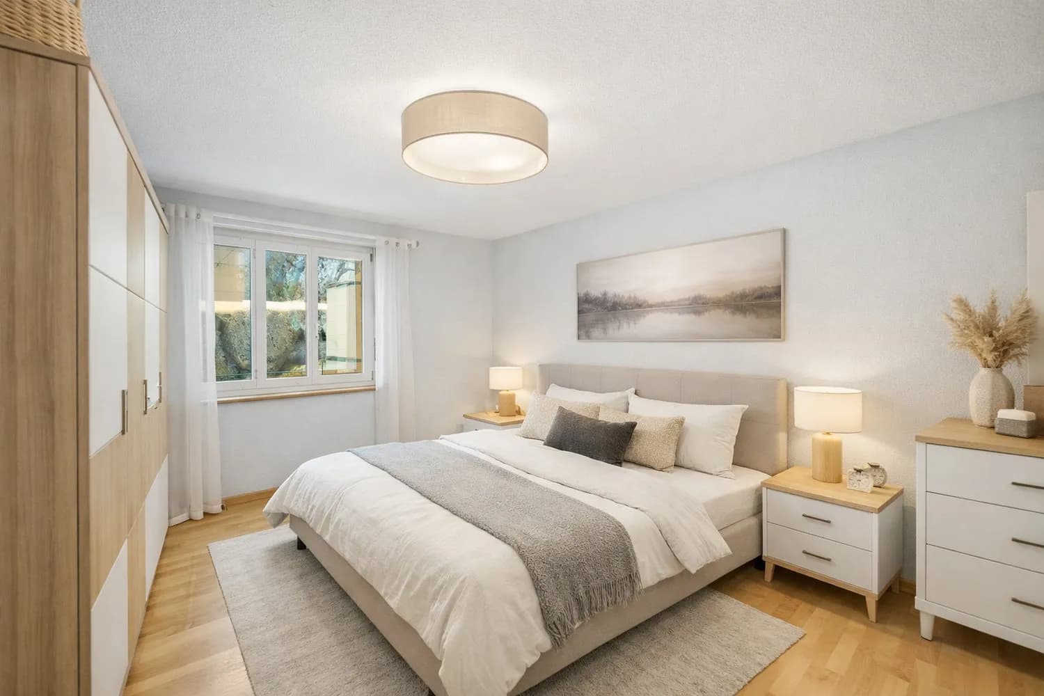 WOHNEN MIT ALPENPANORAMA - 4.5 ZIMMER GARTENWOHNUNG