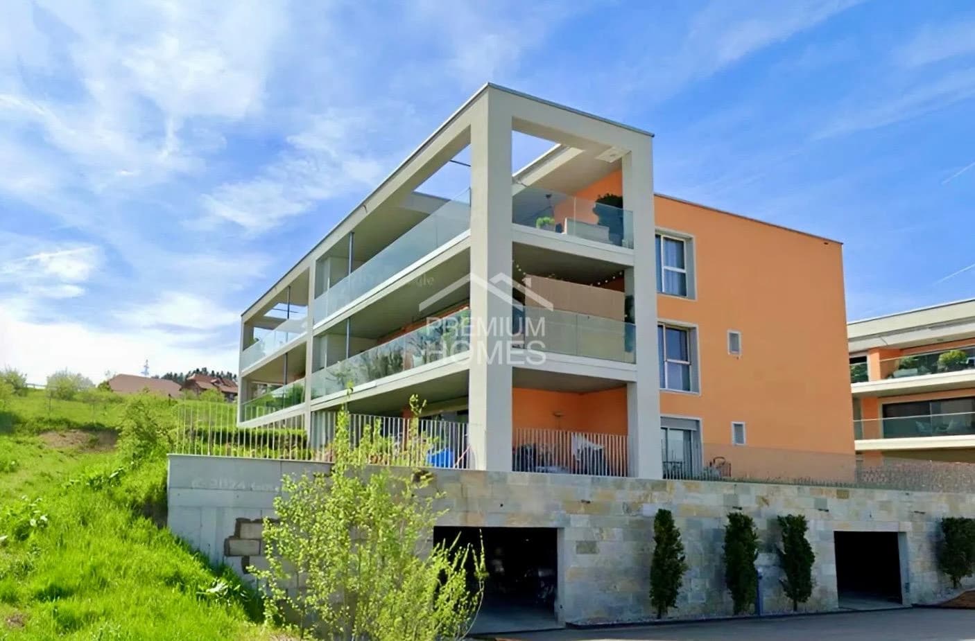 Helle Wohnung mit grosszügiger Terrasse