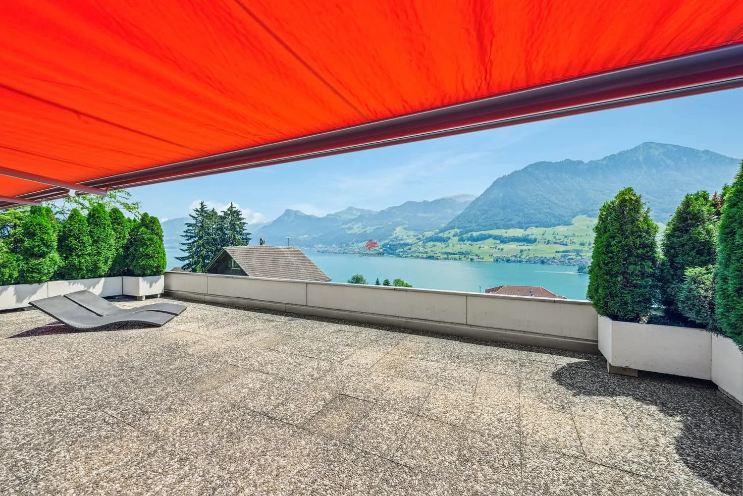 Terrassen-Wohn(t)raum... mit Seeblick!