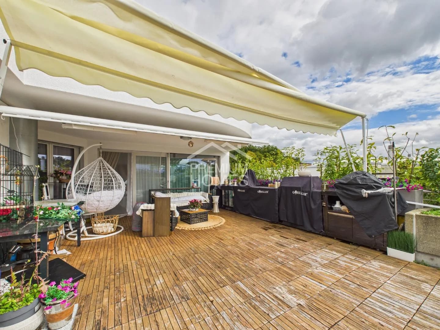 Attikawohnung mit traumhafter Terrasse