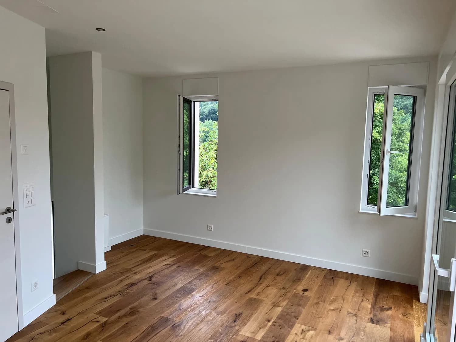 Moderne 2.5 Zimmer-Wohnung im idyllischen Rheinhaldenquartier