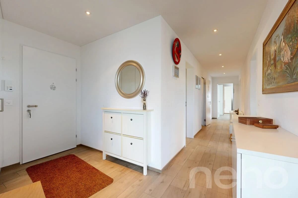 Gartenwohnung mit Seesicht