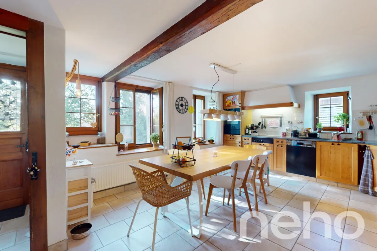 APPARTEMENT DE 4.5 PIÈCES AVEC JARDIN PRIVATIF À SOTTENS