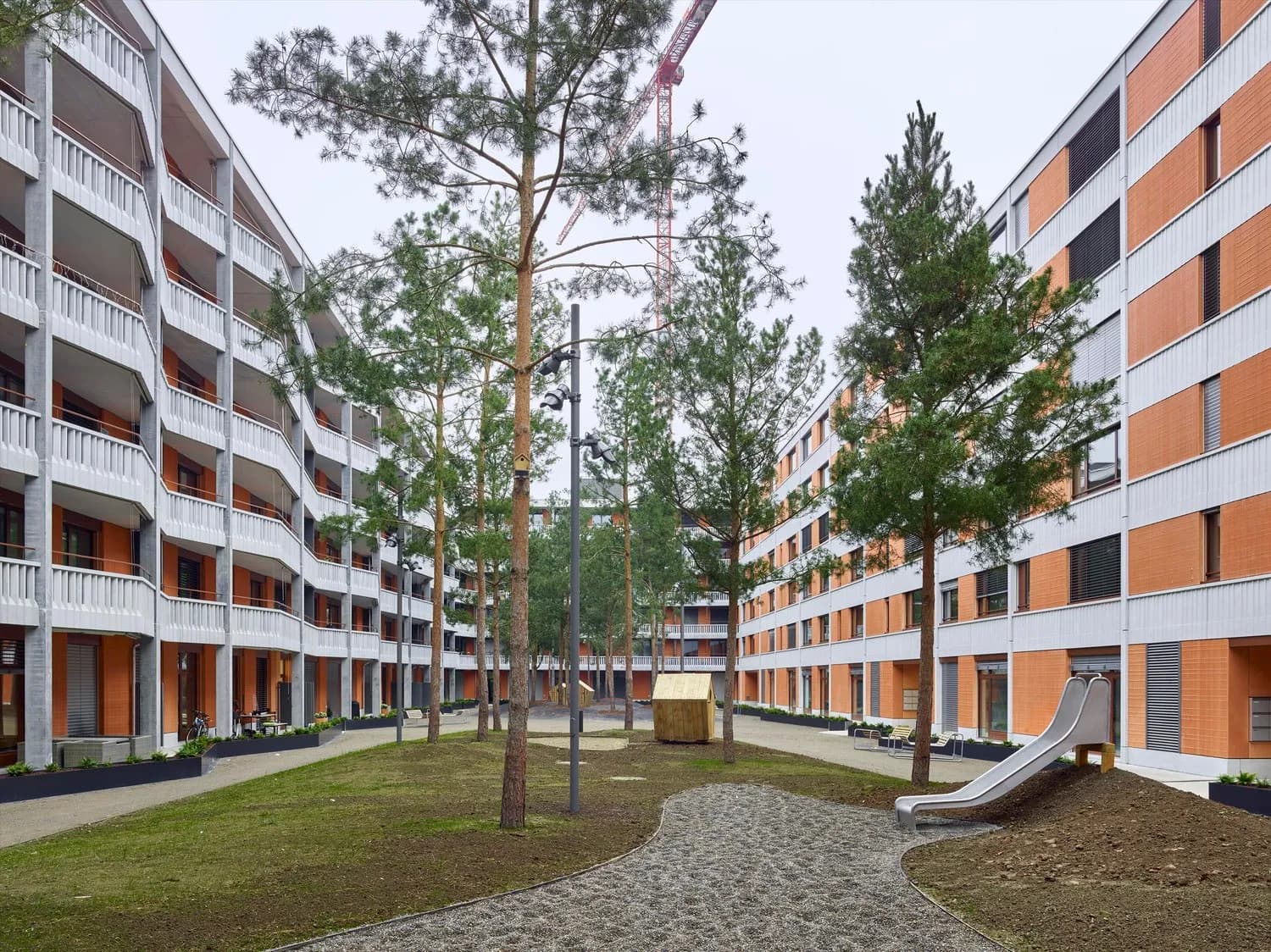 Wohnen im aufstrebenden Giessenpark