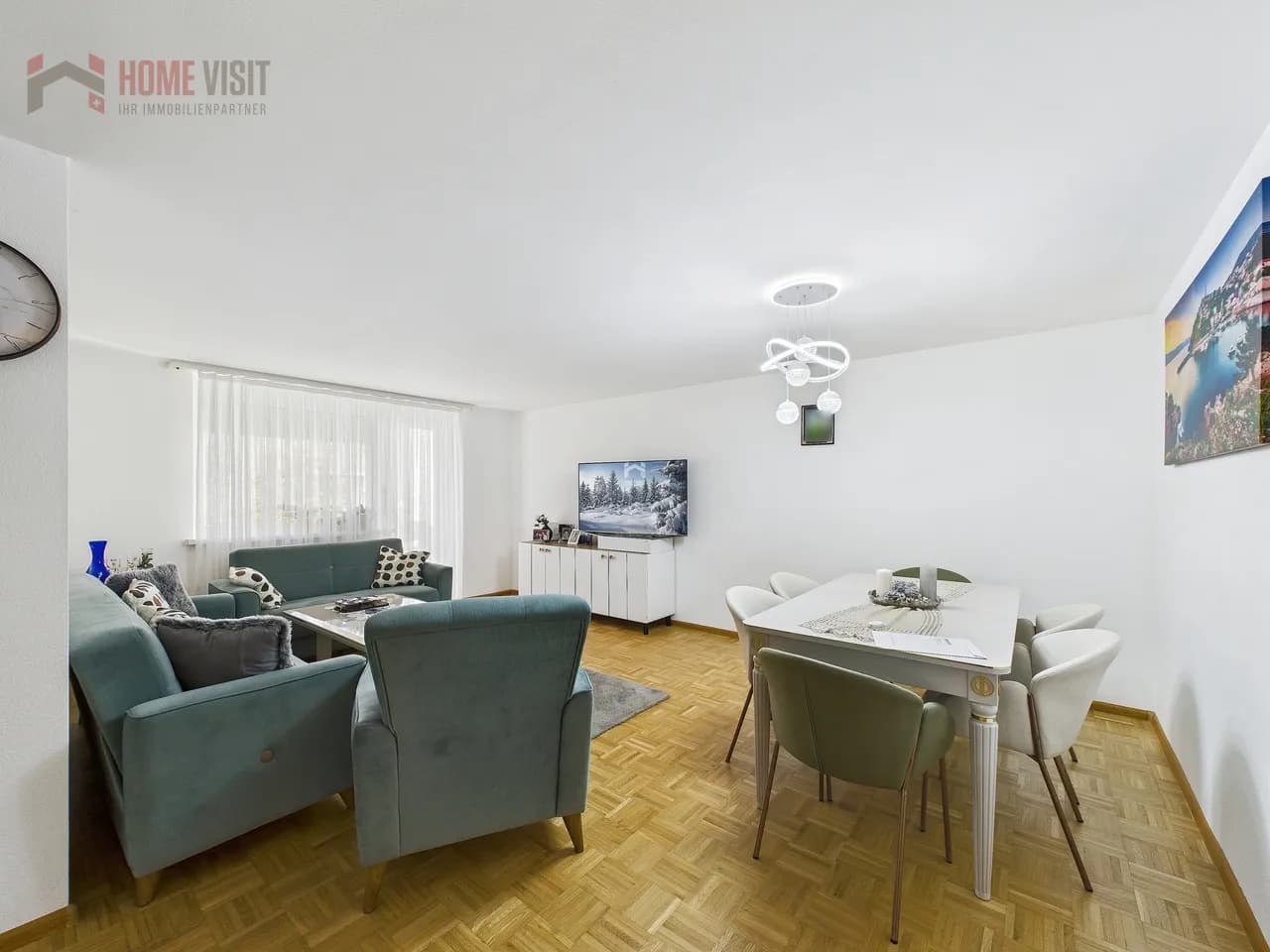 3.5-Zimmer-Wohnung mit grossem Balkon und modernem Wohnkomfort