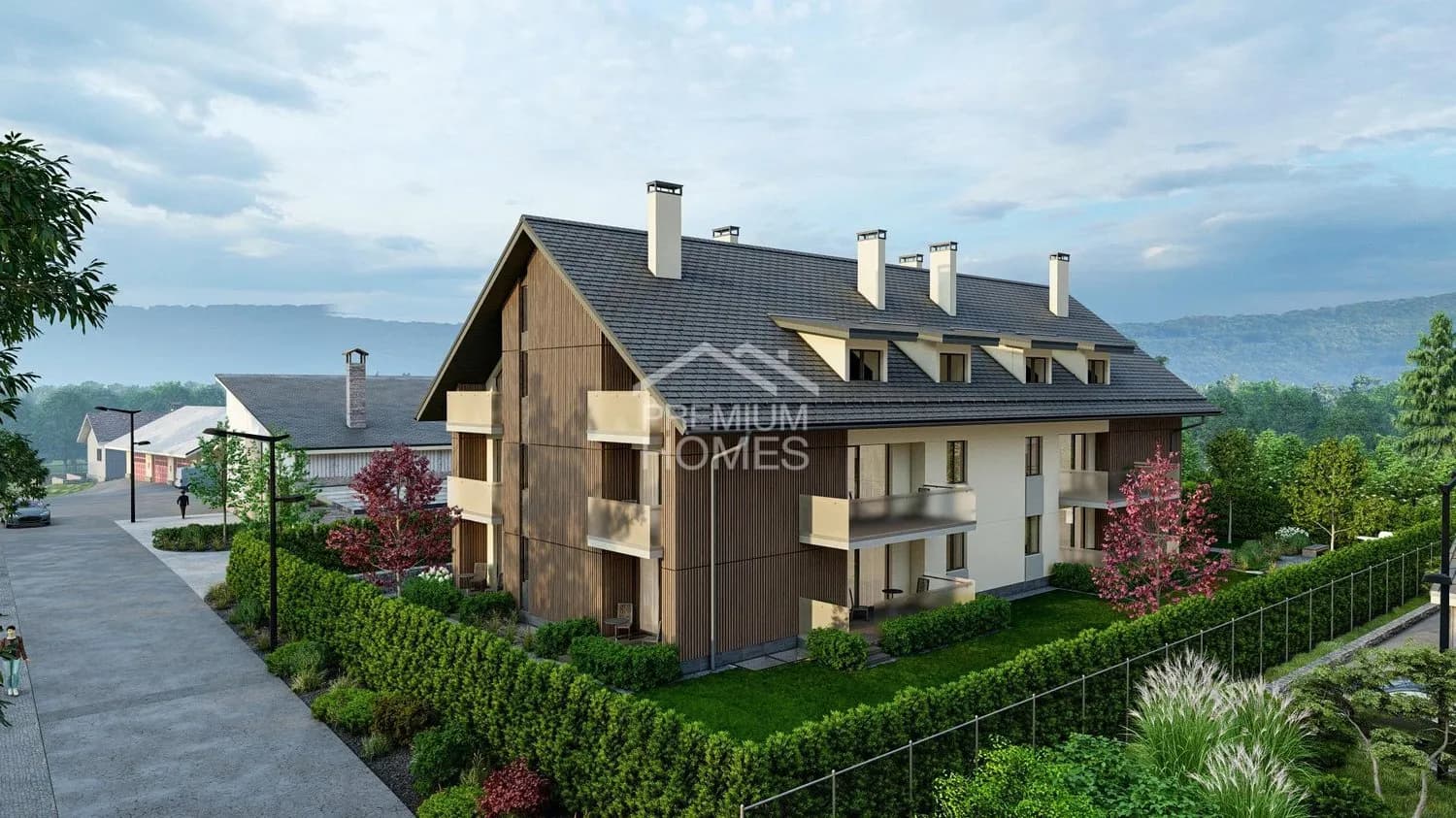 Résidences exclusives entre le lac de Bienne et le lac de Neuchâtel