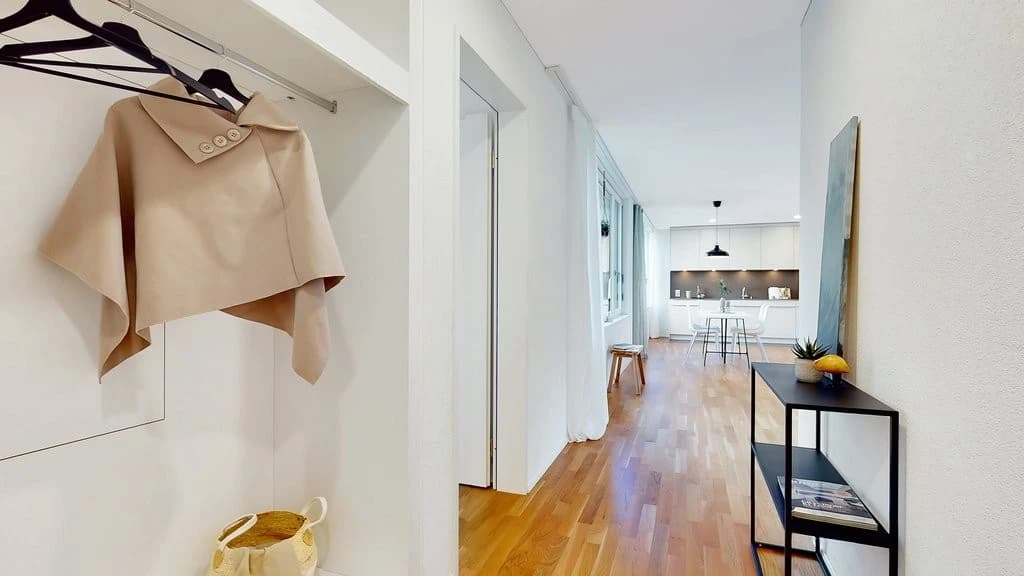 Moderne 3.5-Zimmerwohnung am Bahnhof in Lyss