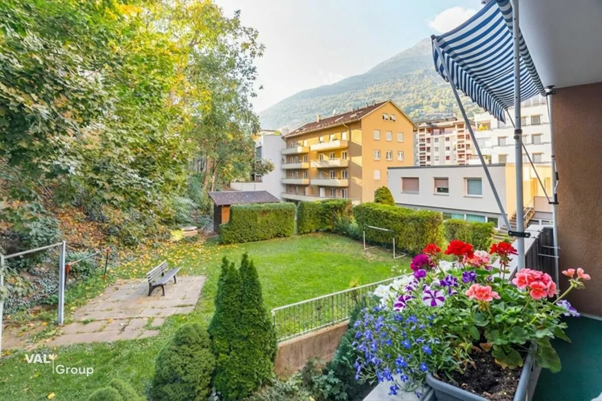 Charmantes Wohnerlebnis im Herzen von Brig: Zentral, ruhig und sonnig