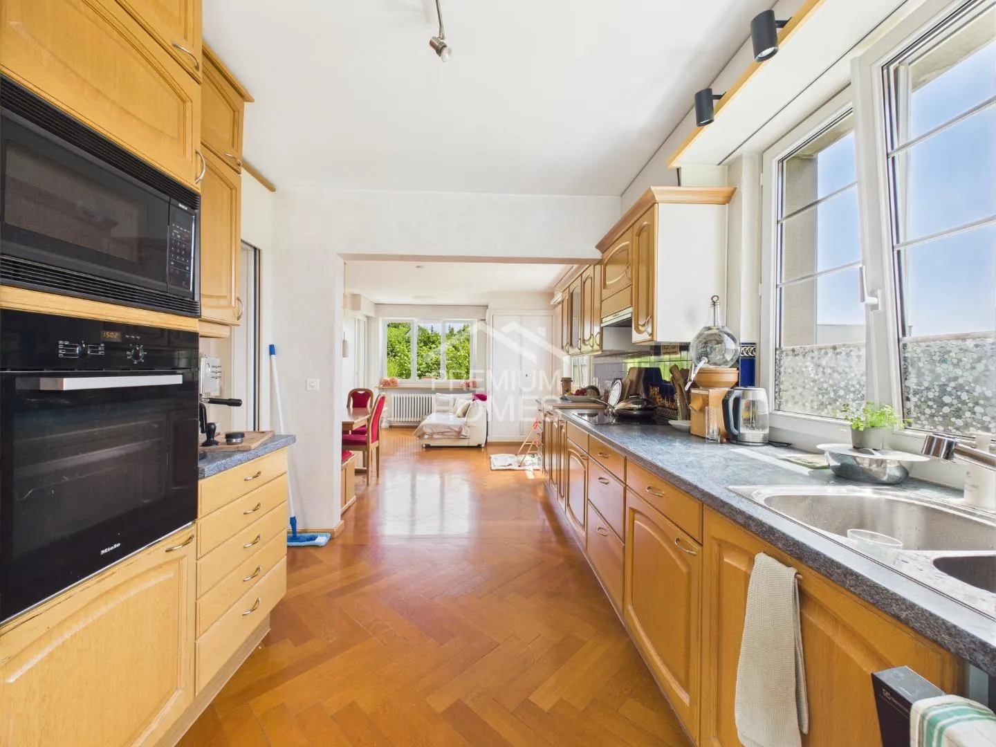 Wohnen und Vermieten in einer exklusiven Liegenschaft