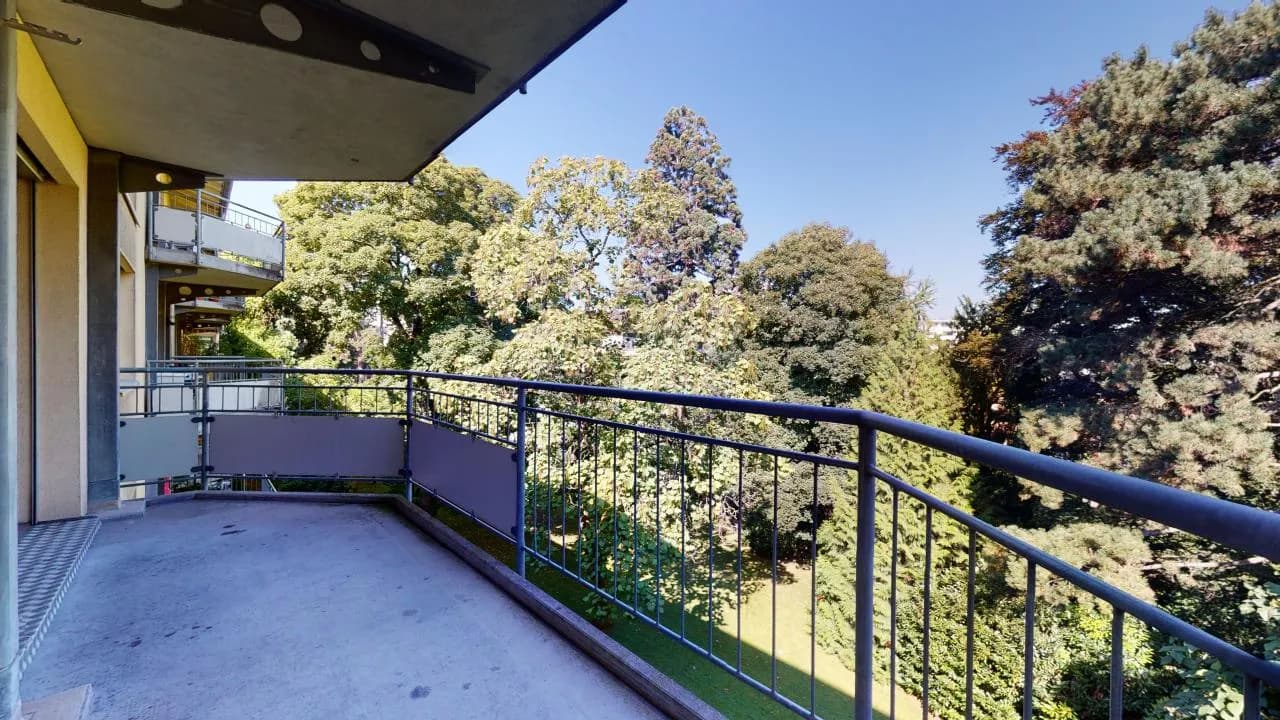 Eine Oase der Ruhe inmitten von Basel