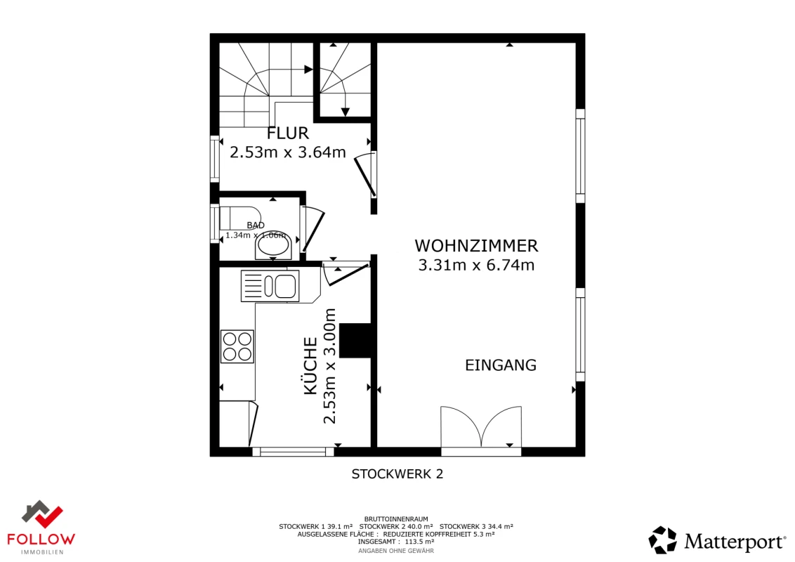 Einfamilienhaus an bevorzugter Lage