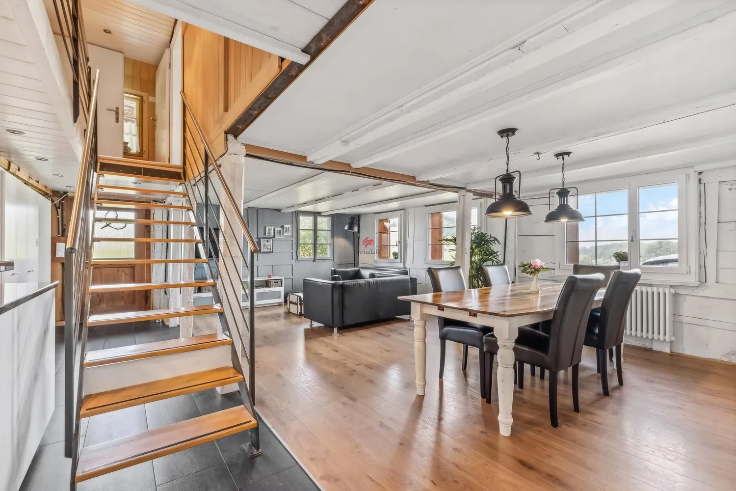 Bauernhaus mit Scheune als Wohlfühloase in der idyllischen Natur