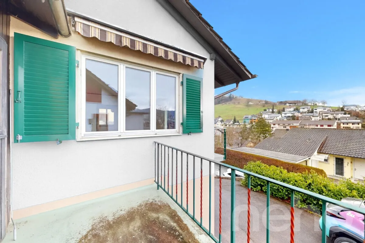 Einfamilienhaus mit grossem Garten und viel Potenzial in Gelterkinden