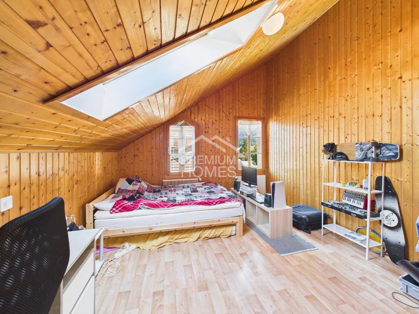 Lichtdurchflutete Wohnung in idyllischer Umgebung