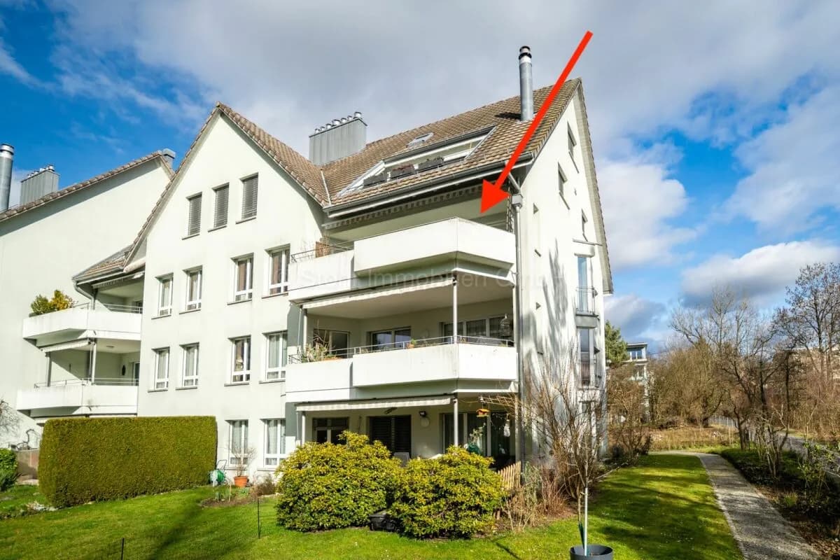 Attraktive 4.5-Zimmer-Wohnung mit zwei Balkonen in Winterthur