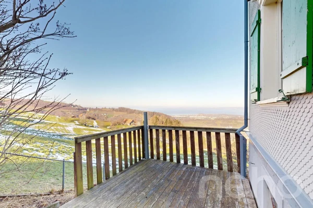 Wohnen mit Seesicht vielseitige Liegenschaft in Wolfhalden